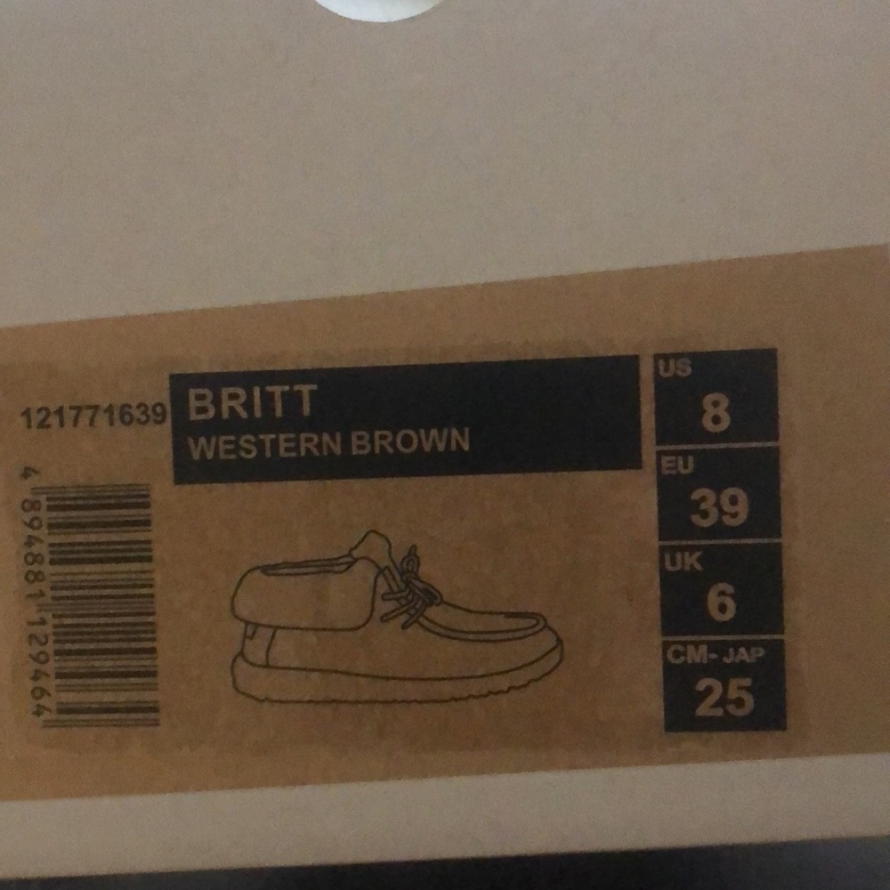 Hey Dude Women's BRITT Western Brown Shoes SIZE 8 - Picture 12 of 14